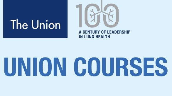 Three free courses from The Union to improve knowlegde of tuberculosis and drug-resistant tuberculosis