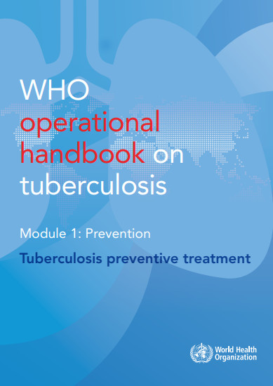 WHO operational handbook on  tuberculosis