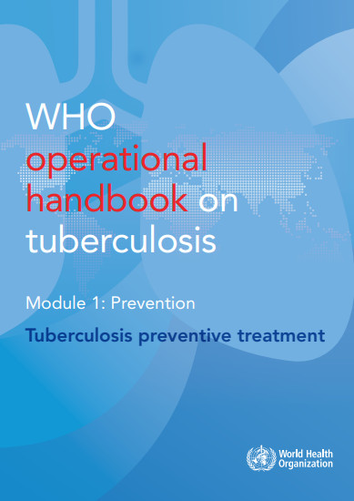 WHO operational handbook on  tuberculosis 