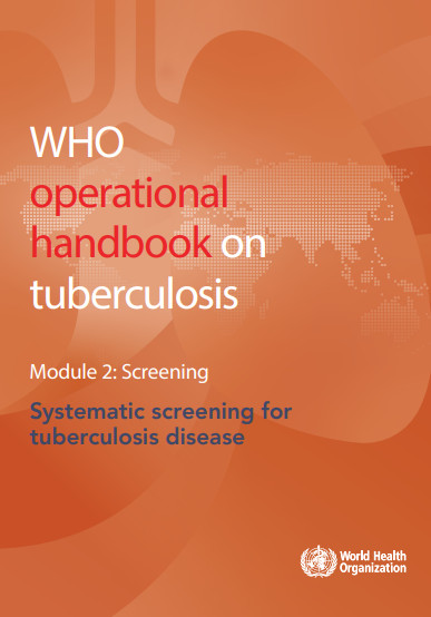 WHO  operational  handbook on tuberculosis