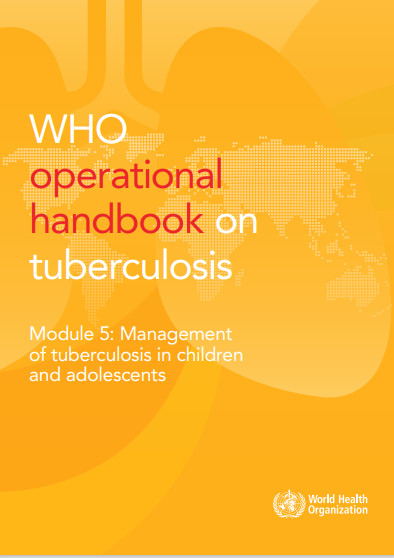 WHO  operational  handbook on tuberculosis