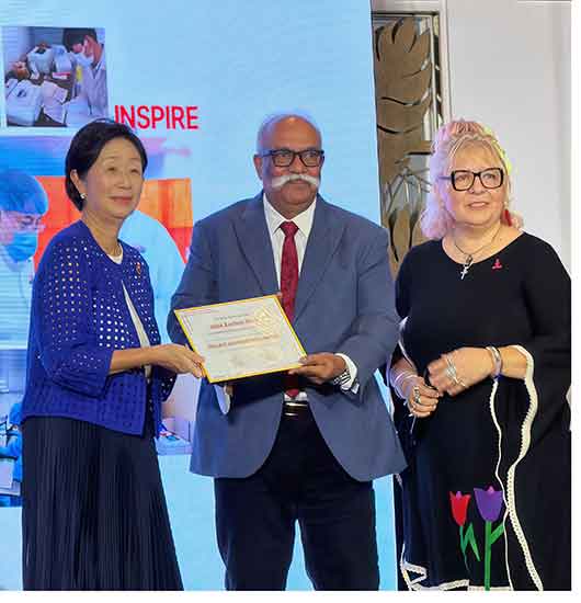 Molbio Diagnostics awarded the prestigious KOCHON Prize 2024